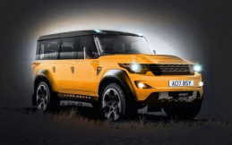 Land Rover Defender Terbaru Mulai Diuji Jalan
