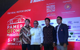 Pameran Otomotif Makassar (POMA) 2016 Dibuka Oleh Wakil Gubernur