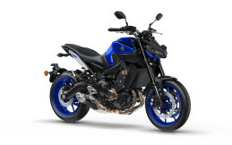 Yamaha MT-09 2017 Mejeng Di INTERMOT