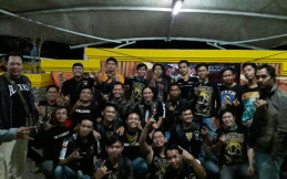 Komunitas Motor Byonic Adakan Baksos untuk Garut