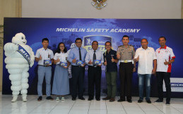 Michelin Safety Academy Ajak Generasi Muda Jadi Pengendara  Bertanggung Jawab