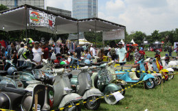 Indonesia Negara ke-2 Pecinta Vespa?