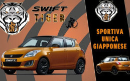 Suzuki Resmi Meluncurkan Swift Tiger Edition