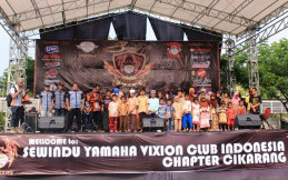 Meriahnya Hiburan dan Bakos Dalam Perayaan Sewindu YVC-I Cikarang