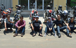 Komunitas Motor JFW Depok Eratkan Sesama Member dengan Coffee Morning