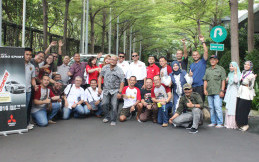 Pajero Sport Family Merayakan Anniversary ke-5 dan Peresmian Chapter Jakarta Raya