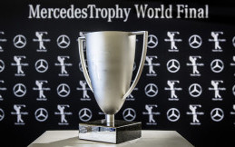 60 Ribu Pegolf Duel Perebutkan Trofi Nations Cup di Ajang MercedesTrophy World Final