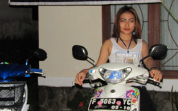 Shania Lady Biker Thailook Style Cianjur 