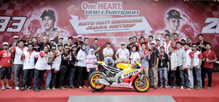 Marc Marquez dan Dani Pedrosa Siap Kembali Temui Penggemar Indonesia