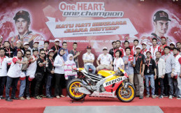 Marc Marquez dan Dani Pedrosa Siap Kembali Temui Penggemar Indonesia