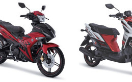 Yamaha Rilis Warna Baru MX King dan X-Ride