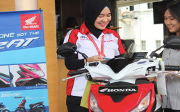 Penjualan All New Honda BeAT eSP Meningkat di Jawa Barat
