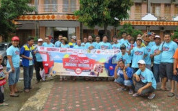Pecinta Mobil Mungil Ceria Gelar Jambore ke-2 di Pangandaran