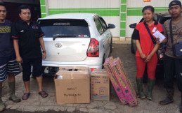 Komunitas Mobil TEVCI Peduli Garut