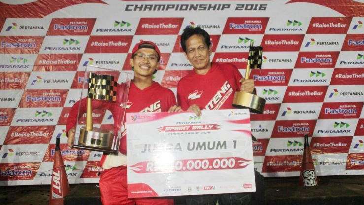 Bimo Pradikto Juara Umum Pertamax Motorsport 2016