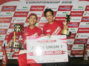 Bimo Pradikto Juara Umum Pertamax Motorsport 2016