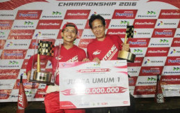 Bimo Pradikto Juara Umum Pertamax Motorsport 2016