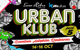 600 Modifikasi Mobil Klasik Siap Mejeng di 'Urban Klub' Mall Kuningan City