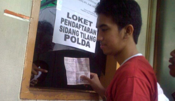 Sidang Tilang Siapa Bilang Susah? Mudah kok!