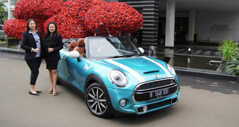 MINI 5-Door Mejeng di Pameran ICAD 2016 di Kemang