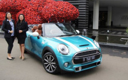 MINI 5-Door Mejeng di Pameran ICAD 2016 di Kemang