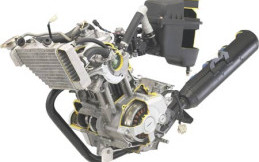 Mengenali 2 Cara Pendingin Mesin Motor 