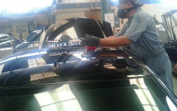 Tengok Dapur Blue Bird untuk Penjualan Mobil Mercedes Benz E200
