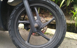 Test Ride Ban Aspira Premio, Ban yang Sangat Tangguh di Segala Medan 