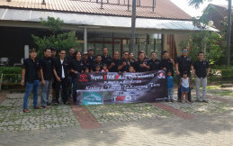 TEVCI Purwasuka Menyelenggarakan Mini Touring