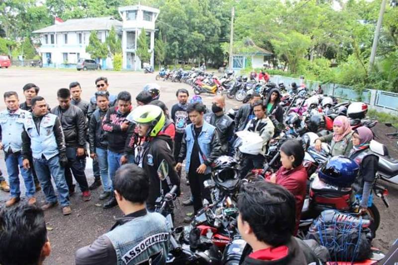 AYO Gelar Tourgab dan Musber ke Pelabuhan Ratu Bentuk Pengda