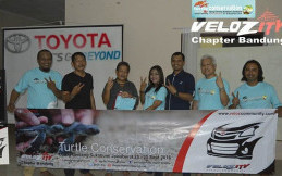 Velozity Chapter Bandung Kunjungi Penangkaran Penyu di Ujung Genteng