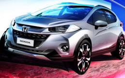 Honda Resmi Rilis Tampang dari WR-V