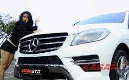 Safira Kaunang, Cinta Mobil Mercedes Benz ML 400
