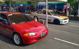 180 Peserta Ramaikan Kejurnas Drag Race 2016 ke-7