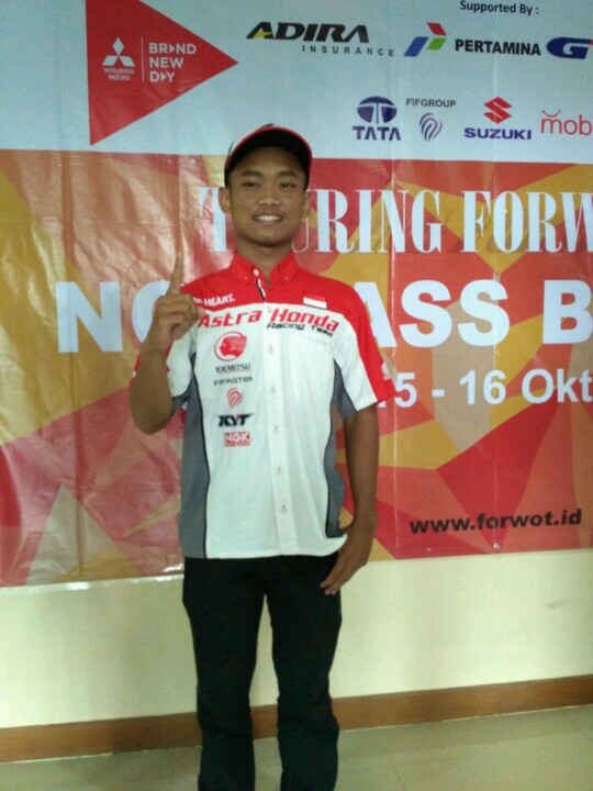 Curhat Rheza Pebalap Muda Road Race