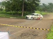 Subhan Aksa Sabet Juara Umum di Kejurnas Sprint Rally