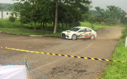 Subhan Aksa Sabet Juara Umum di Kejurnas Sprint Rally