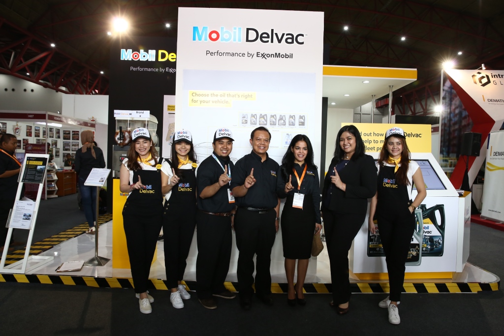  Miliki Produk Unggulan ExxonMobil untuk  Kendaraan Heavy Duty yang Lebih Efisien