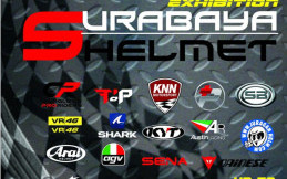 Surabaya Helmet Exhibition (SHE) Sediakan Perlengkapan Para Riders
