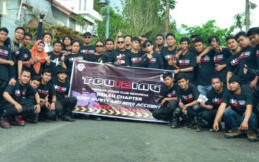 Yamaha Vixion Club Indonesia Bekasi Chapter (YVCI-BK) Satukan Perbedaan Untuk Satu Tujuan