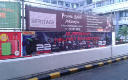 Bro and Sist, Komunitas atau Club Motor Ayo Serbu Surabaya Helmet Exhibition 