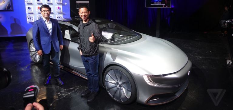 LeEco Perkenalkan Prototype Mobil Listrik Otonom 'LeSEE Pro'