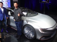 LeEco Perkenalkan Prototype Mobil Listrik Otonom 'LeSEE Pro'