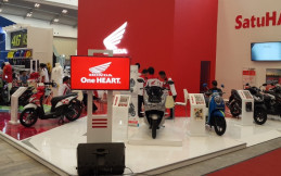 Wahana Honda Hadir di Pekan Raya Indonesia 2016