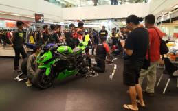 JMC Padati Surabaya Helmet Exhibition 2016