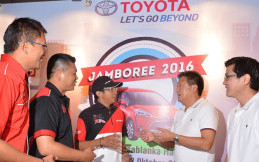 TAM Gelar Jambore Dengan 16 Komunitas Toyota