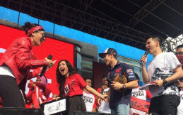 Marc Marquez Mengaku Senang Berada di Indonesia