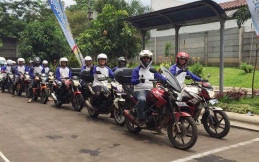 Safety Riding Wahana Ajak Komunitas Berlatih di Akhir Pekan