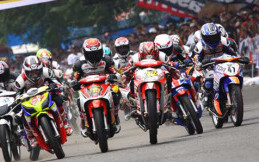 Balap Motor Porkot Tangsel Munculkan Pebalap Lokal Berbakat