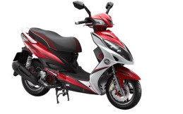 Skutik Kymco 150 cc dan 400 cc Siap Masuk Pasar Indonesia